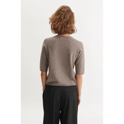 Basic Apparel - Selem Granddad Tee - Portobella