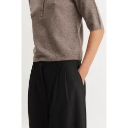 Basic Apparel - Selem Granddad Tee - Portobella