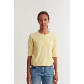 Basic Apparel - Selem Grandda T-shirt Strik - Sunlight