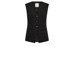 Gossia - Sharin Vest - Black