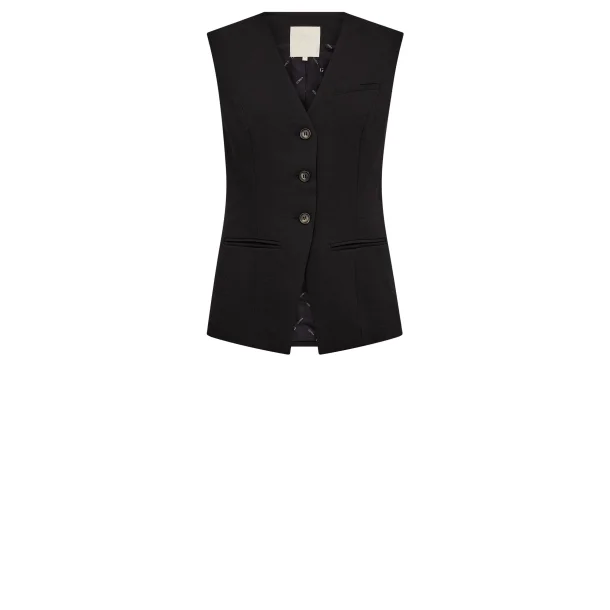Gossia - Sharin Vest - Black