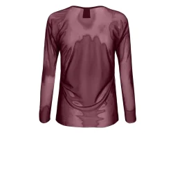 Luxzuz - Sigborg Mesh - Burgundy