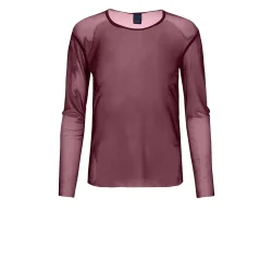 Luxzuz - Sigborg Mesh - Burgundy