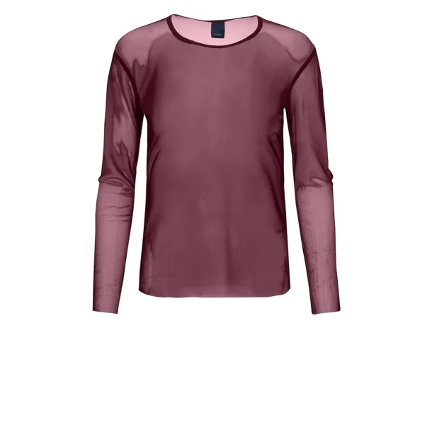 Luxzuz - Sigborg Mesh - Burgundy