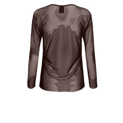 Luxzuz - Sigborg Mesh - Choco Lux