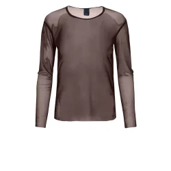 Luxzuz - Sigborg Mesh - Choco Lux