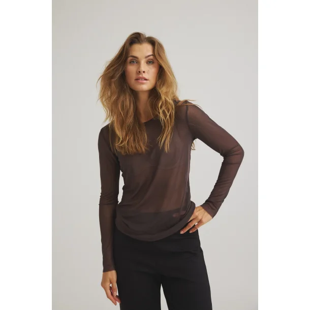 Luxzuz - Sigborg Mesh - Choco Lux