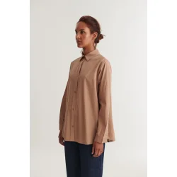 Basic Apparel - Silje LS Skjorte - Portobella