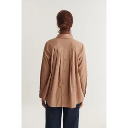 Basic Apparel - Silje LS Skjorte - Portobella