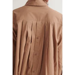 Basic Apparel - Silje LS Skjorte - Portobella