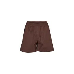 Basic Apparel - Silje Shorts - Chicory Coffee