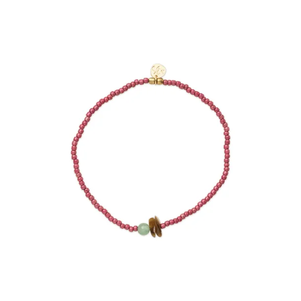 A Beautiful Story - Tiger Eye Bracelet - ONESIZE