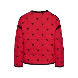 Sissel Edelbo - Amora Jakke - Dark Red - Onesize