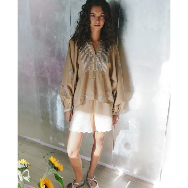 Sissel Edelbo - Bellsima Top - Light Hazel 