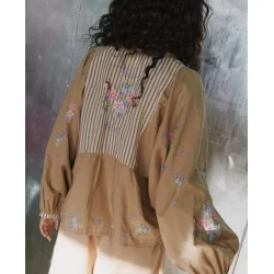 Sissel Edelbo - Bellsima Top - Light Hazel 