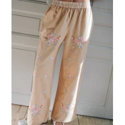 Sissel Edelbo - Bellisma Bukser - Light Hazel 