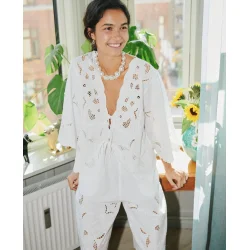 Sissel Edelbo - Adeline Top - Ecru