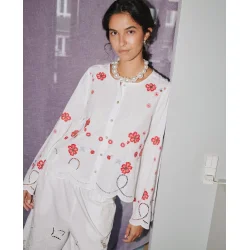 Sissel Edelbo - Vitus Skjorte - White