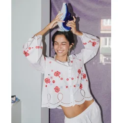 Sissel Edelbo - Vitus Skjorte - White