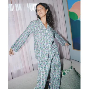 Sissel Edelbo - Nuit Pyjamas S�t - Lavender Flower