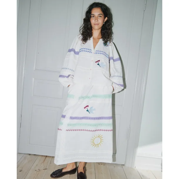 Sissel Edelbo - Isha Top - Snow White 