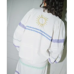 Sissel Edelbo - Isha Top - Snow White