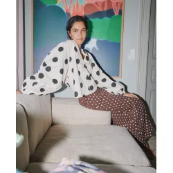 Sissel Edelbo - Ea Skjorte - Black Dot