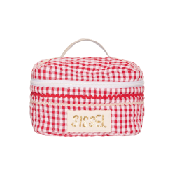 Sissel Edelbo - Bucket Bag - Red Checks - Onesize