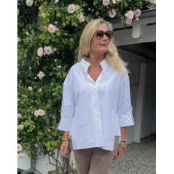 Wauw - Luna Skjorte - The Good Luck Club - Paper White