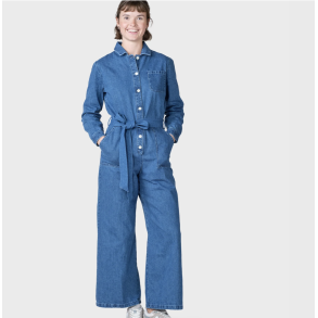 Klitmller - Taylor Buksedragt - Light Blue Stonewash