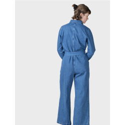 Klitmller - Taylor Buksedragt - Light Blue Stonewash