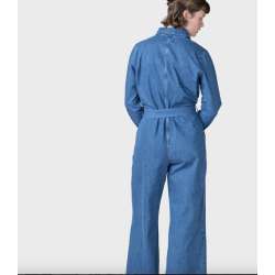 Klitmller - Taylor Buksedragt - Light Blue Stonewash