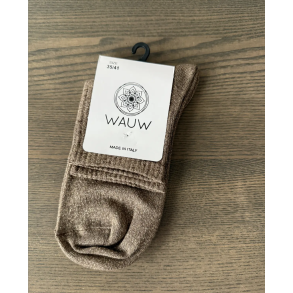 Wauw - Glitter Strmper - Brown 35/41