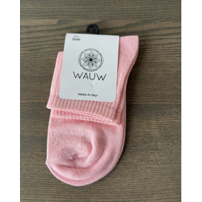 Wauw - Glitter Strmper - Light Pink - 35/41