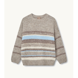 Kopenhaken - Lily o-neck Strik - Savannah