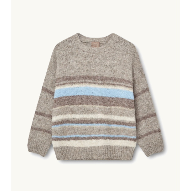 Kopenhaken - Lily o-neck Strik - Savannah