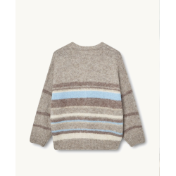 Kopenhaken - Lily o-neck Strik - Savannah