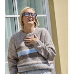 Kopenhaken - Lily o-neck Strik - Savannah