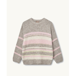 Kopenhaken - Lily o-neck Strik - Pale Mauve