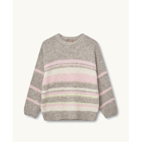 Kopenhaken - Lily o-neck Strik - Pale Mauve