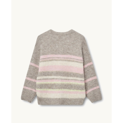 Kopenhaken - Lily o-neck Strik - Pale Mauve