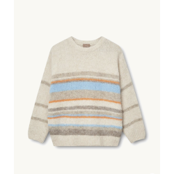 Kopenhaken - Lily o-neck Strik - Birch