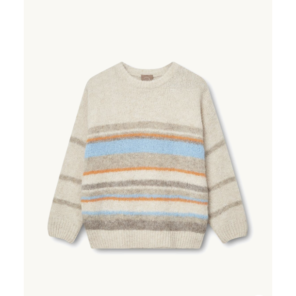 Kopenhaken - Lily o-neck Strik - Birch