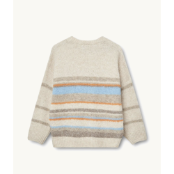 Kopenhaken - Lily o-neck Strik - Birch