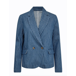 Mos Mosh - Beline Virto Blazer - Mid Blue