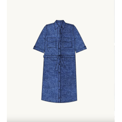 Kopenhagen - Mozart Lang Tunic - Denim blue