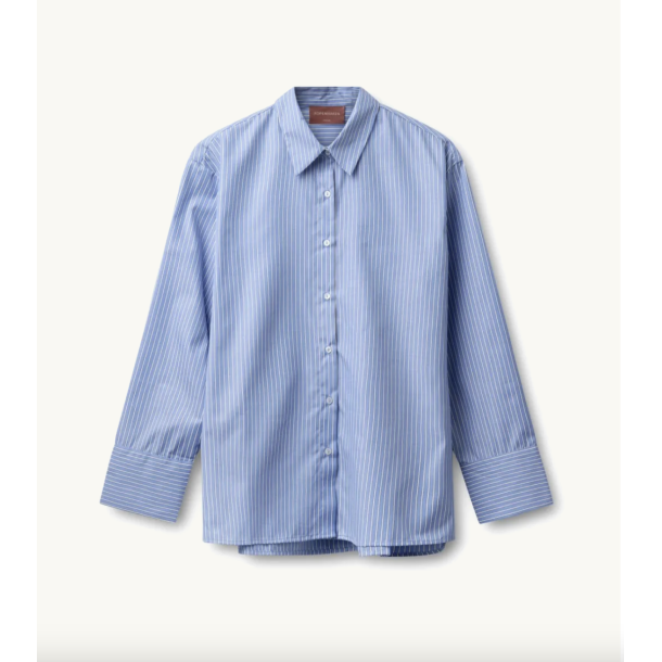 Kopenhagen - Henne LS Skjorte - Windsurfer 