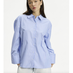 Kopenhagen - Henne LS Skjorte - Halogen Blue