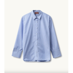 Kopenhagen - Henne LS Skjorte - Halogen Blue