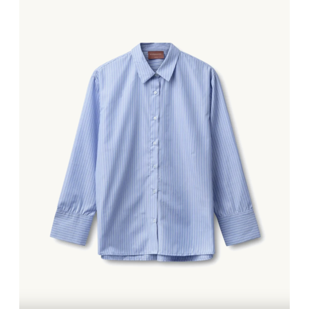 Kopenhagen - Henne LS Skjorte - Halogen Blue